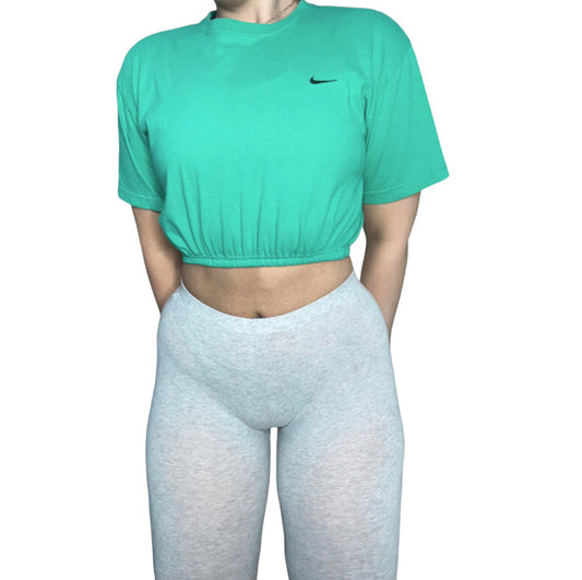 Nike y2k Reworked Crop Top