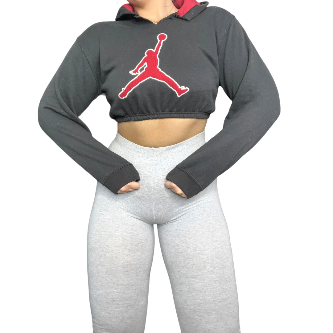 Jordan Reworked Crop Hoodie