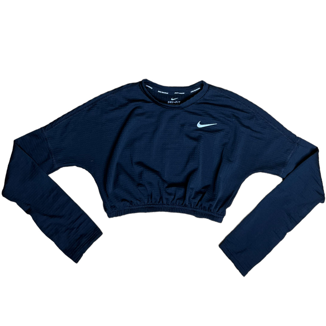 Nike Reworked Long sleeve Crop Top