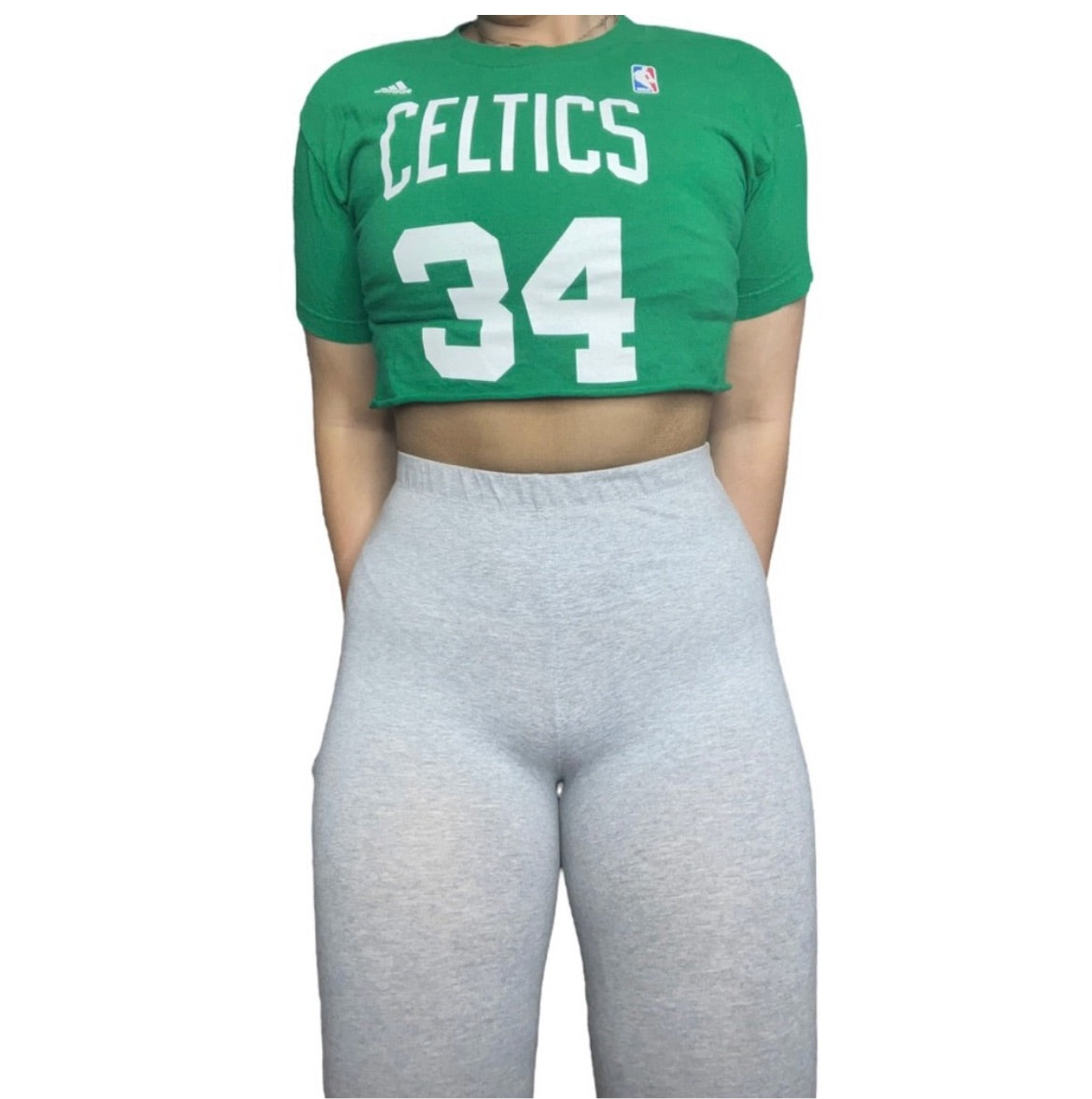 Boston Celtics Crop Top