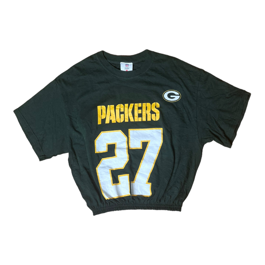 Green Bay Packers Reworked Crop Top