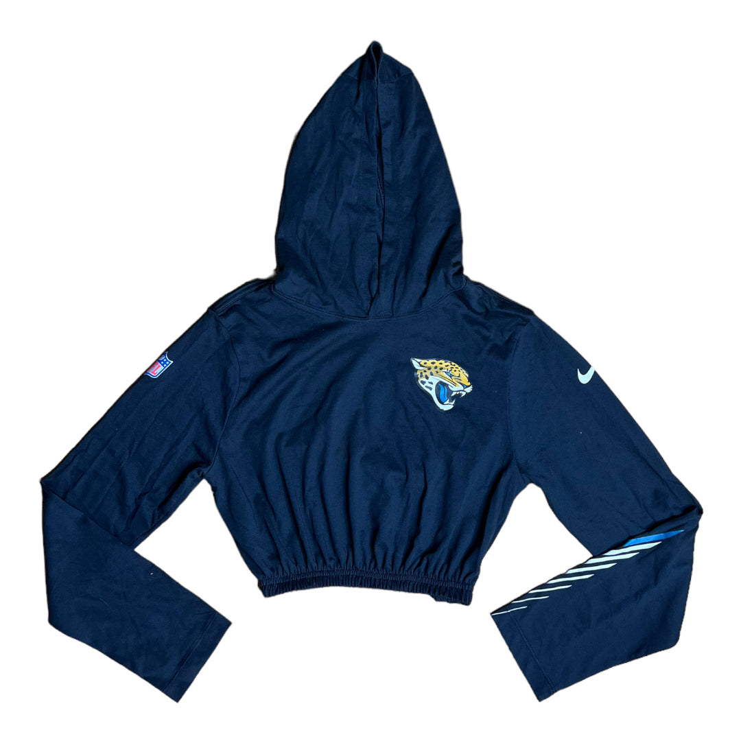 Jaguars Reworked Cropped Hoodie