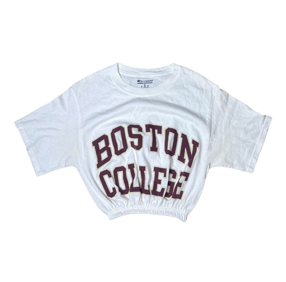 Boston College Reworked Crop Top