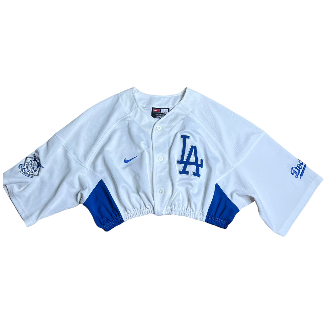 LA Dodgers x Nike Reworked Crop Top