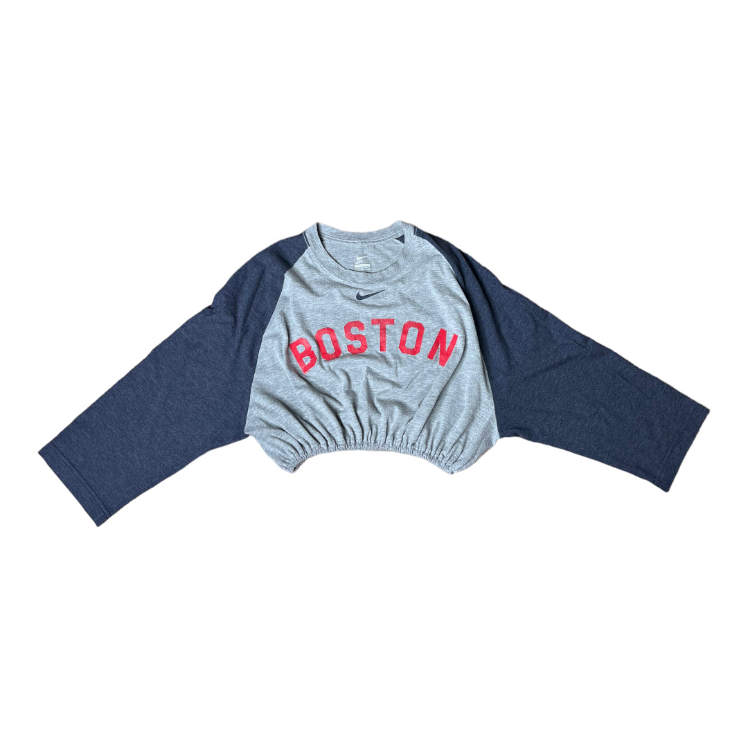 Boston Red Sox x Nike Reworked Crop Top