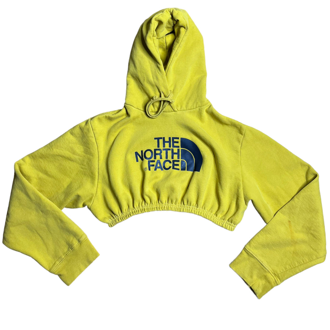 North Face Reworked Crop Hoodie