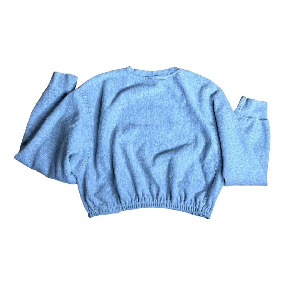 UNH Reworked Cropped Crewneck