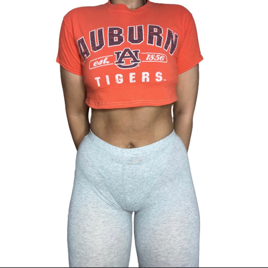 Auburn University Reworked Crop Top