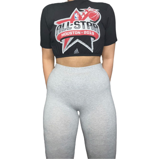 Houston All Stars Reworked Crop Top