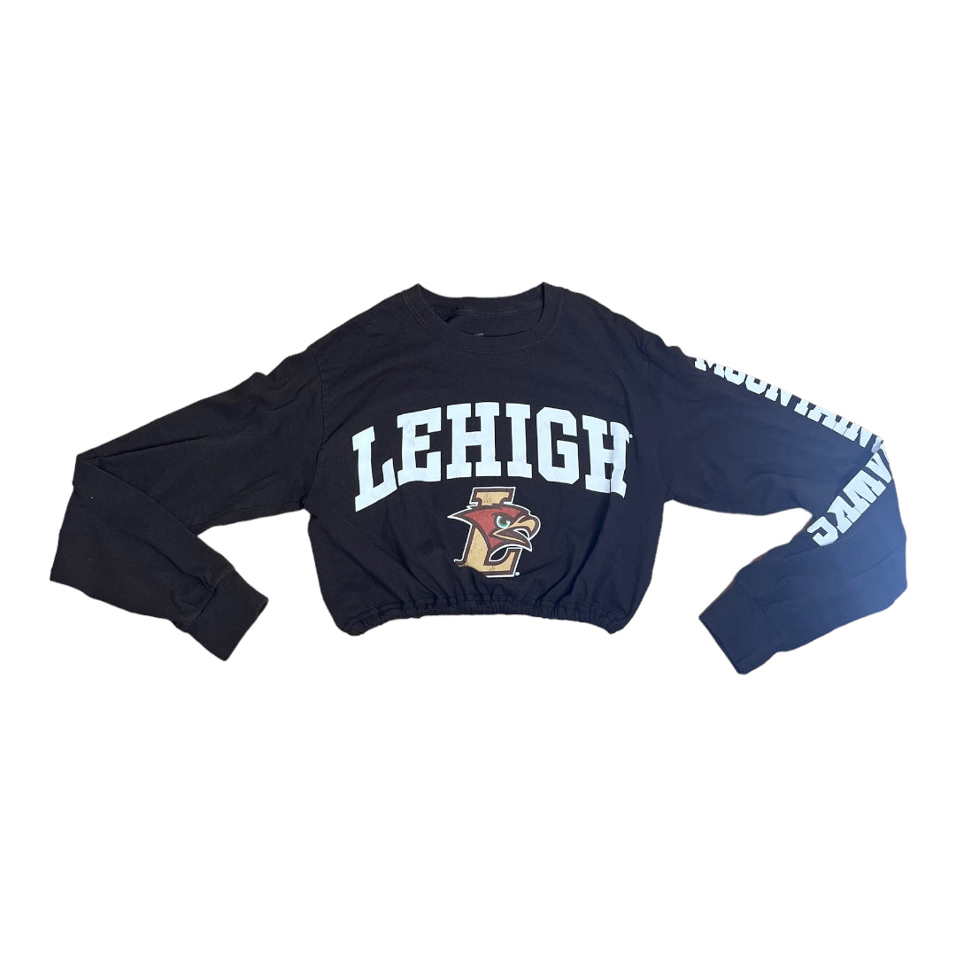 Lehigh University Reworked Crop Top