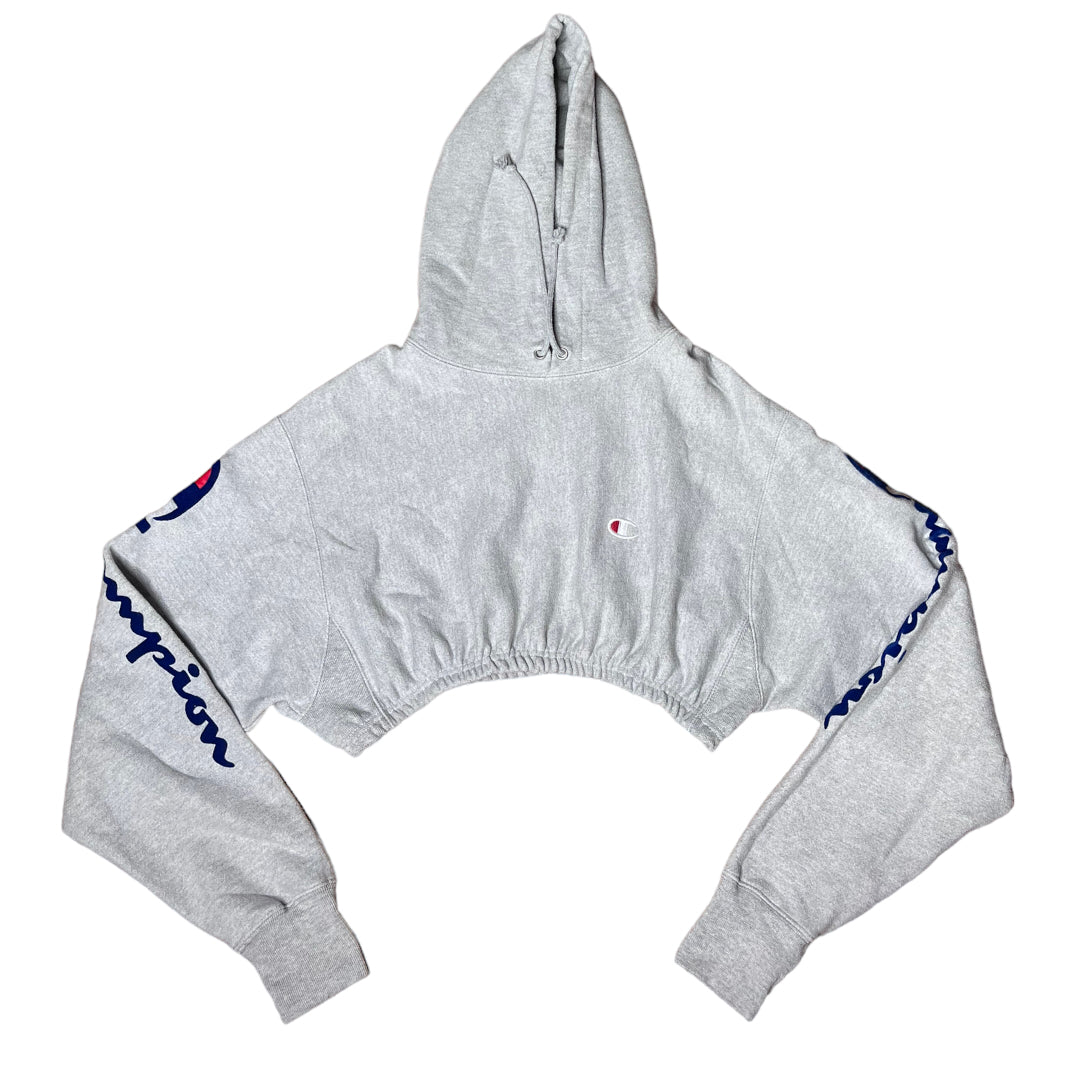 Champion Reverse Weave Reworked Crop Hoodie