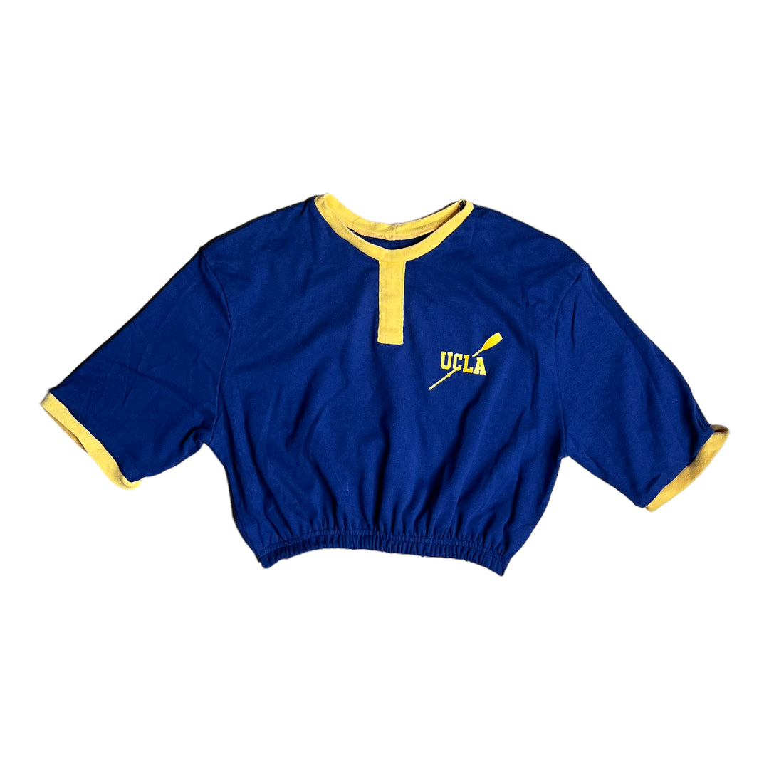 UCLA Reworked  Crop Top