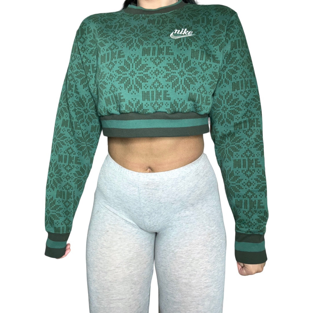 Nike Reworked Crop Crewneck