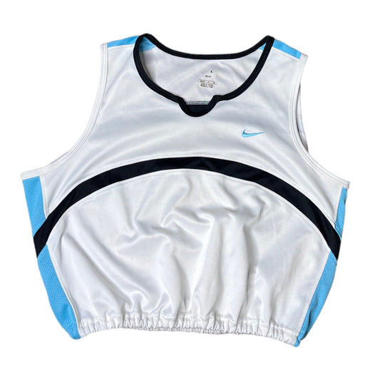 Nike y2k Reworked Crop Tank