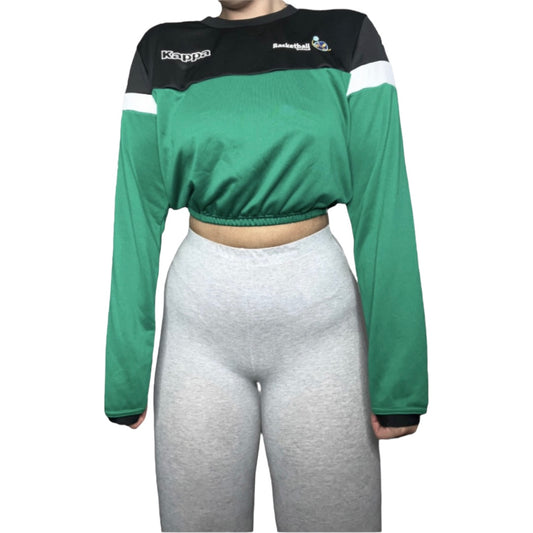 Kappa x Ireland Basketball Reworked Crop Top