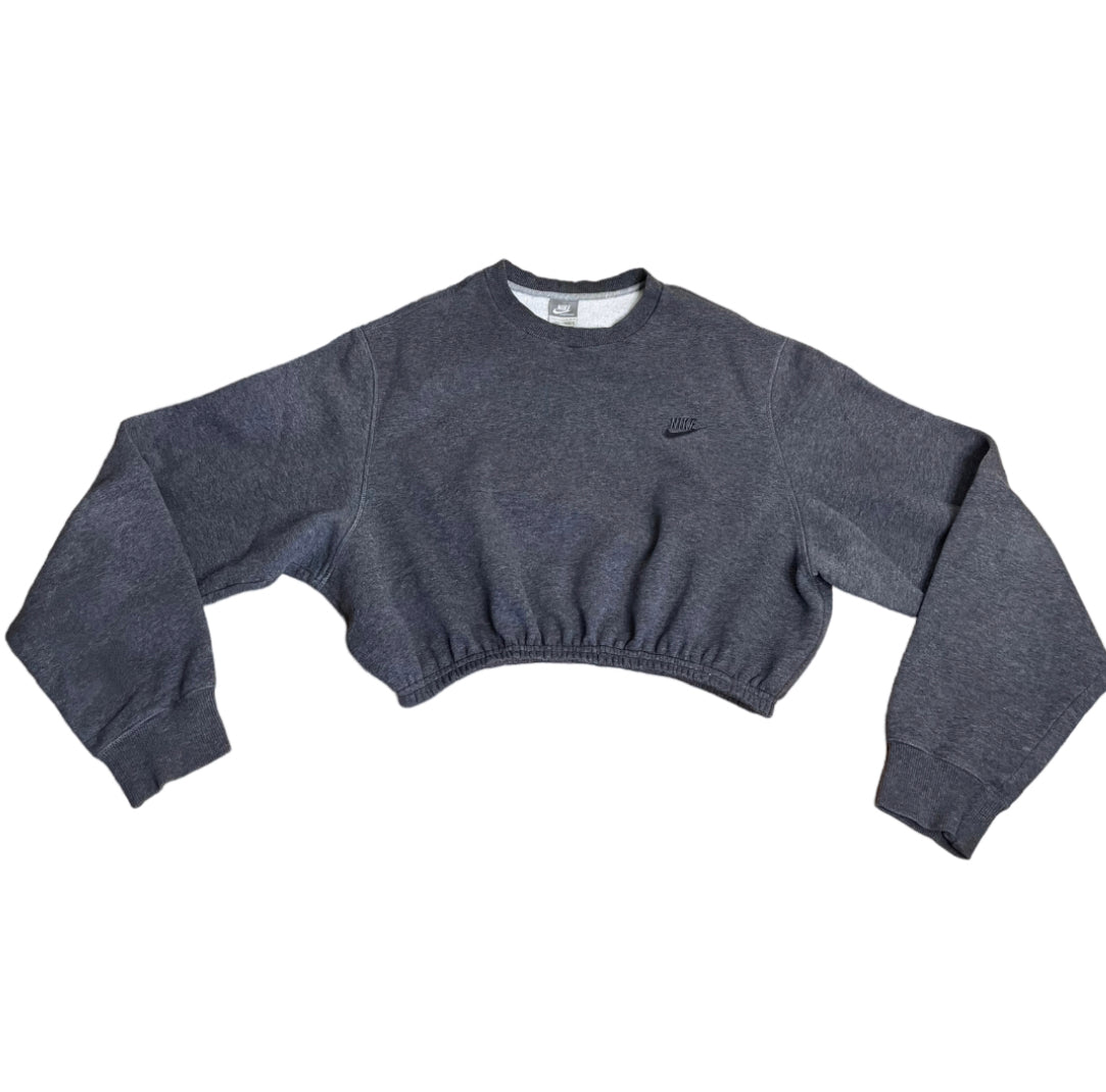 Nike Vintage Reworked Crop Crewneck Sweatshirt