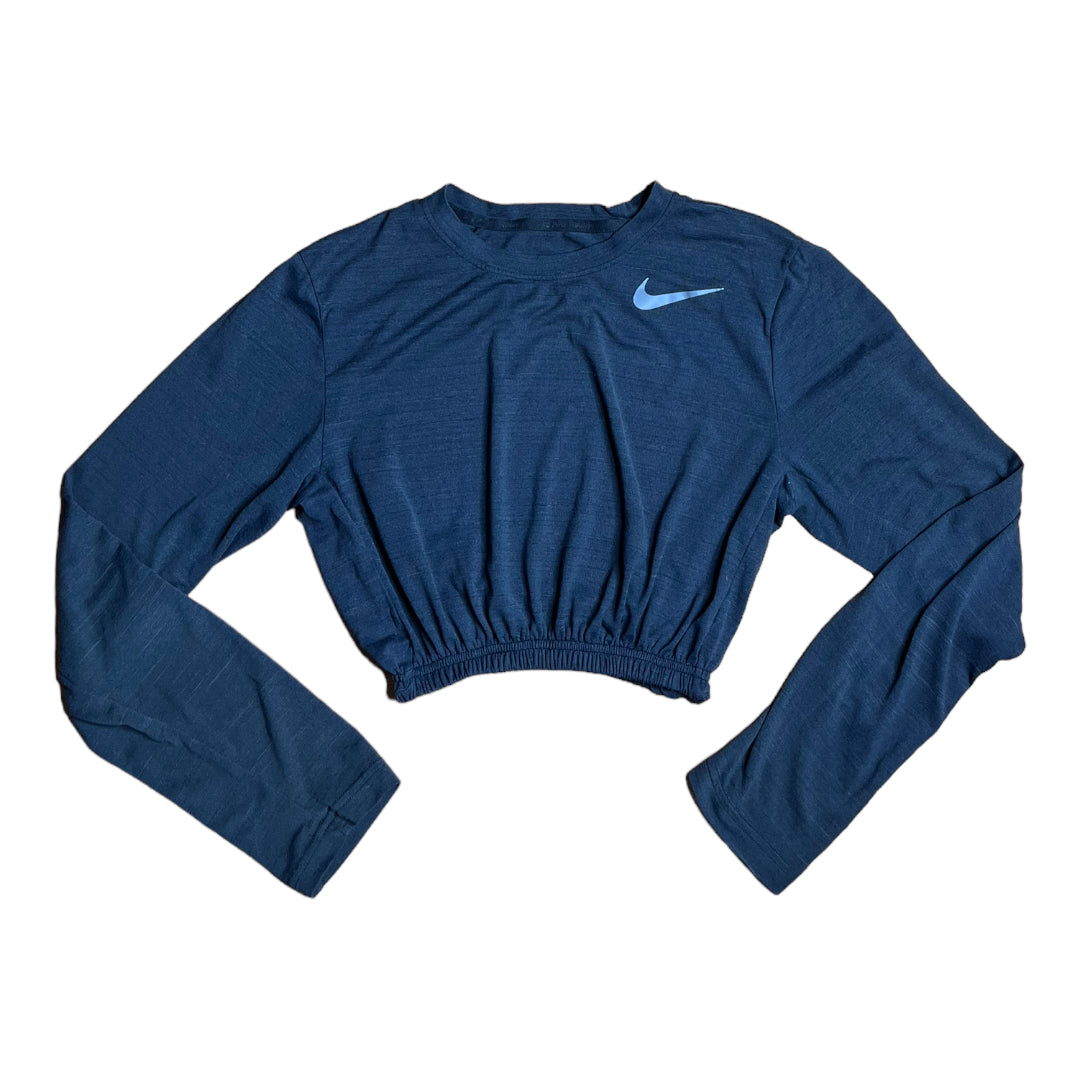 Nike Reworked Long sleeve Crop Top