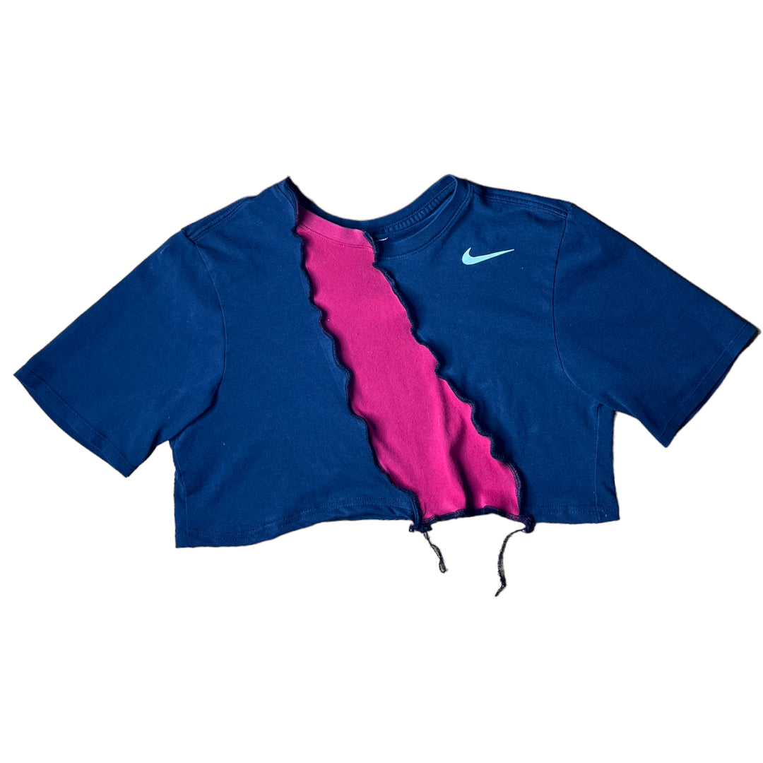 Nike Reworked Custom Crop Top