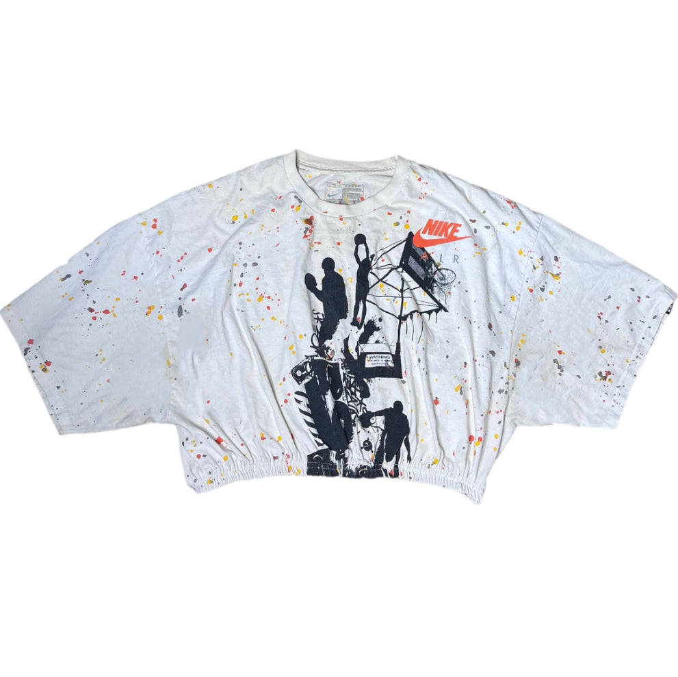 Nike Air Vintage Reworked Crop Top