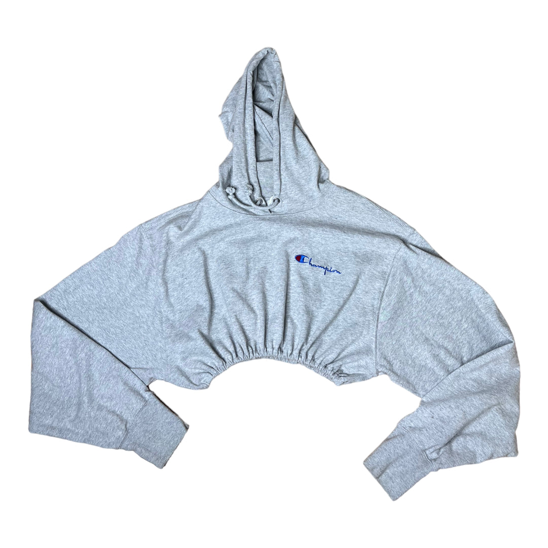 Champion Reverse Weave Reworked Crop Hoodie