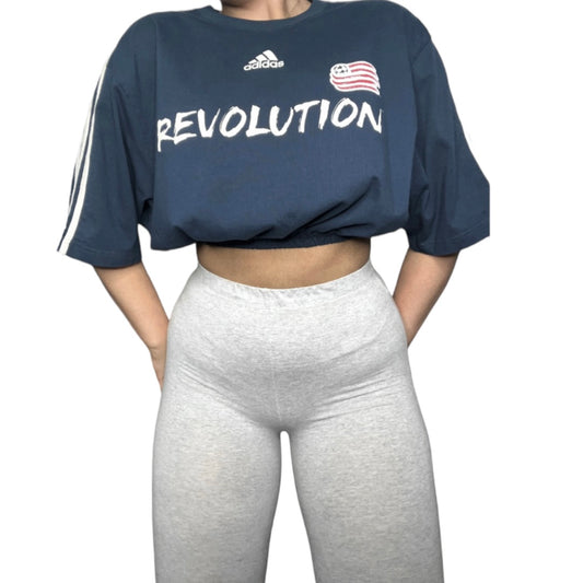 Adidas Revolution Reworked Crop Top