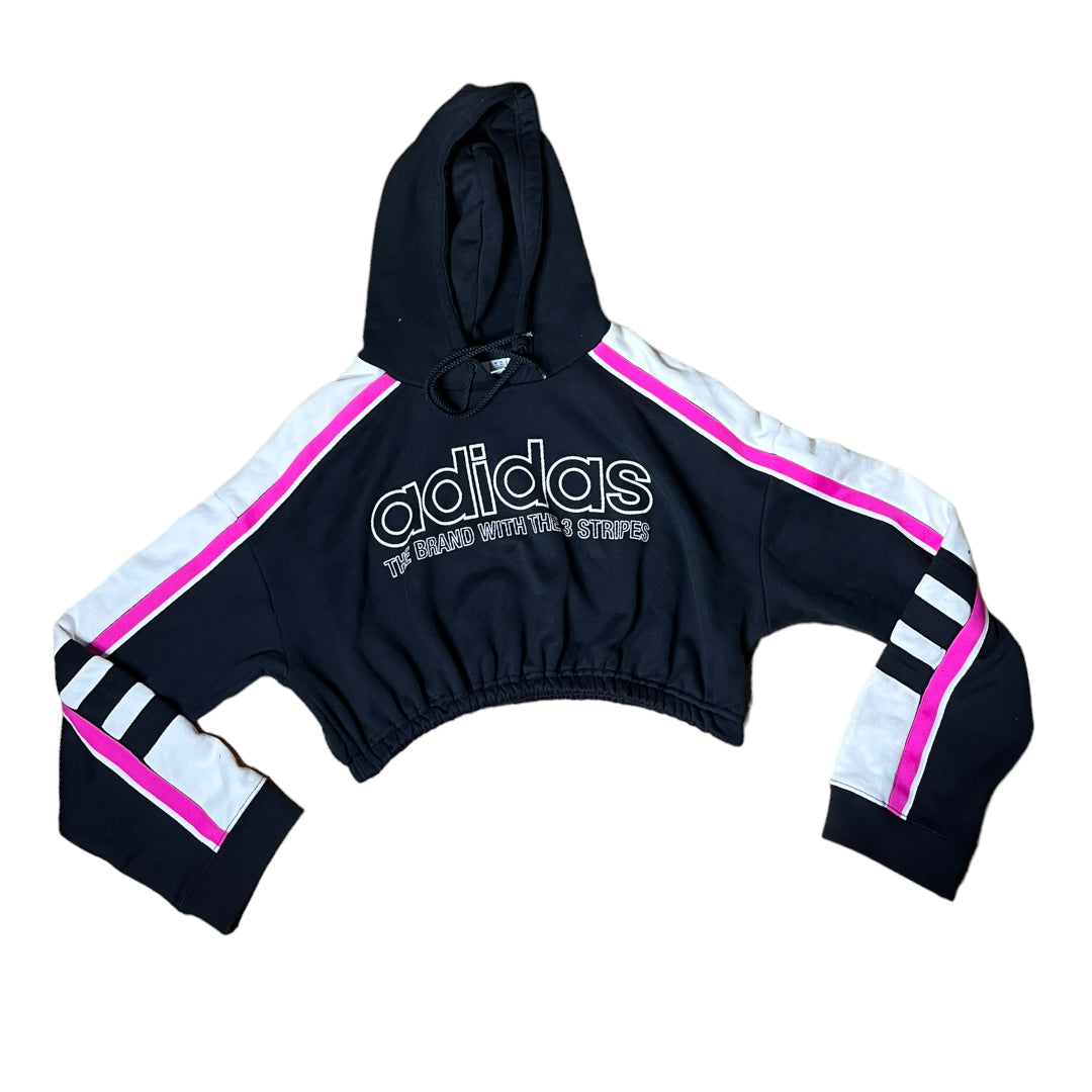 Adidas Reworked Crop Hoodie