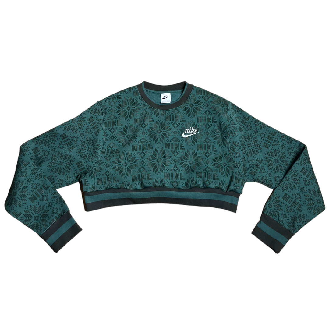 Nike Reworked Crop Crewneck