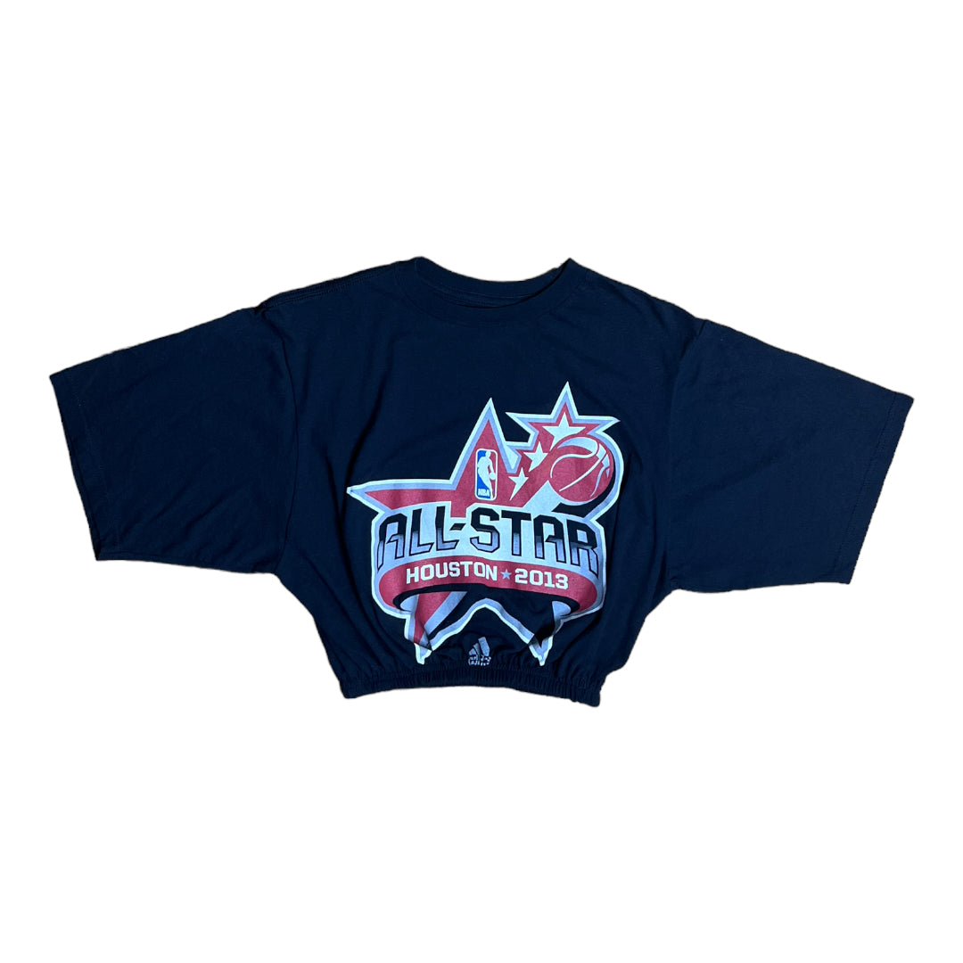 Houston All Stars Reworked Crop Top