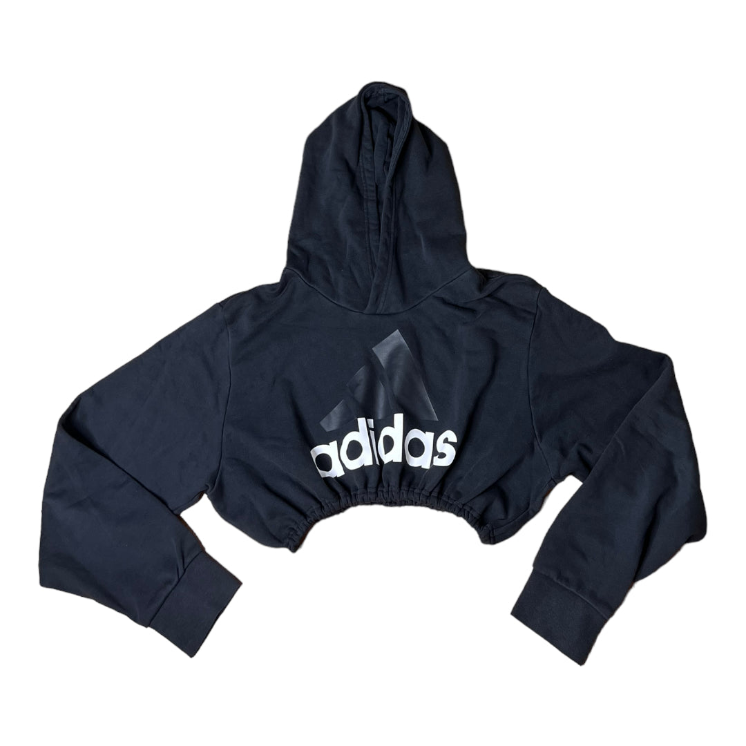 Adidas Reworked Crop Hoodie Sweatshirt