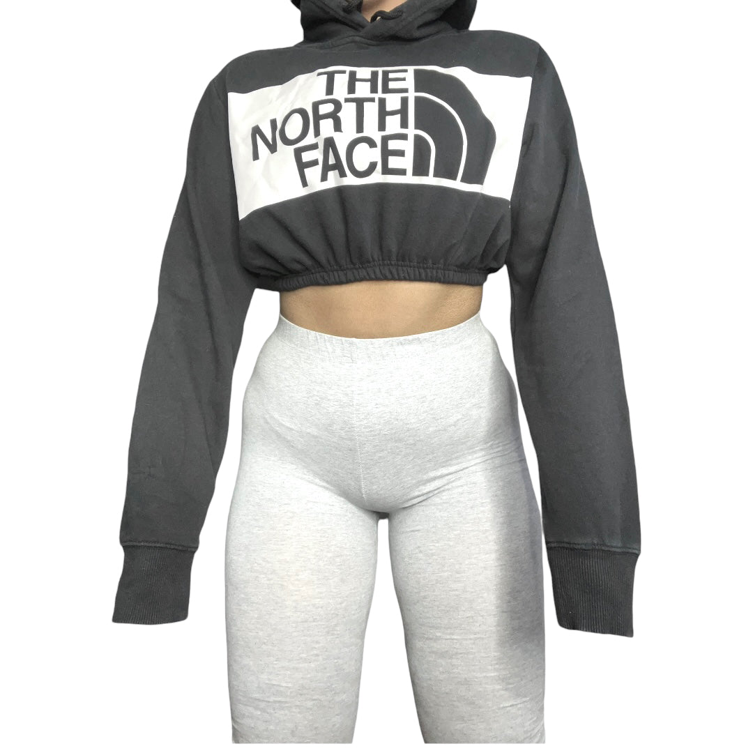 The North Face Reworked Crop Hoodie Sweatshirt