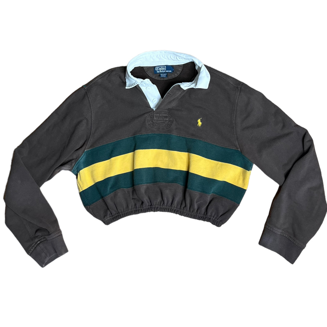 Ralph Lauren Polo Reworked Vintage Crop Top