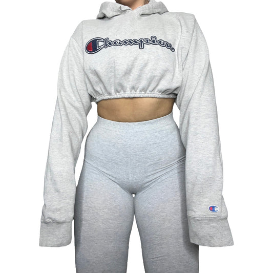 Champion Reworked Crop Hoodie