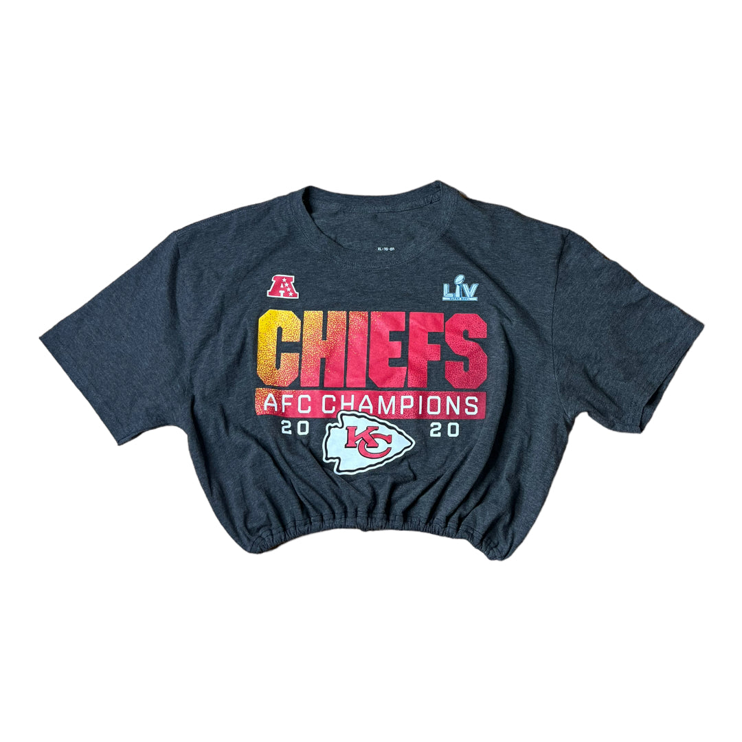 Chiefs Reworked Crop Top