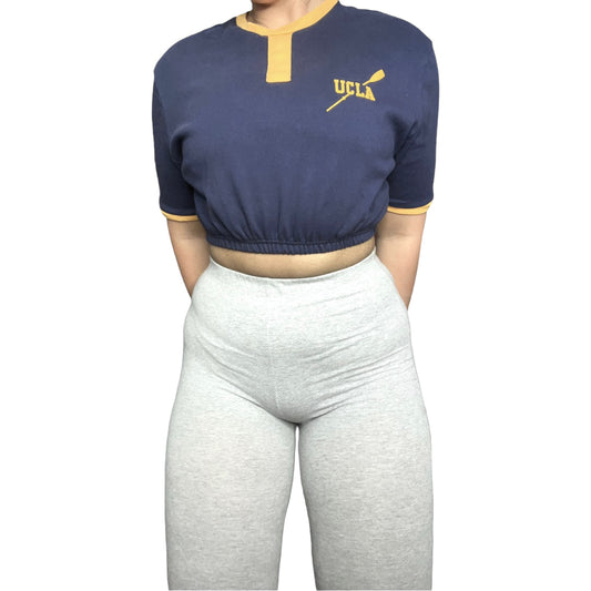 UCLA Reworked  Crop Top