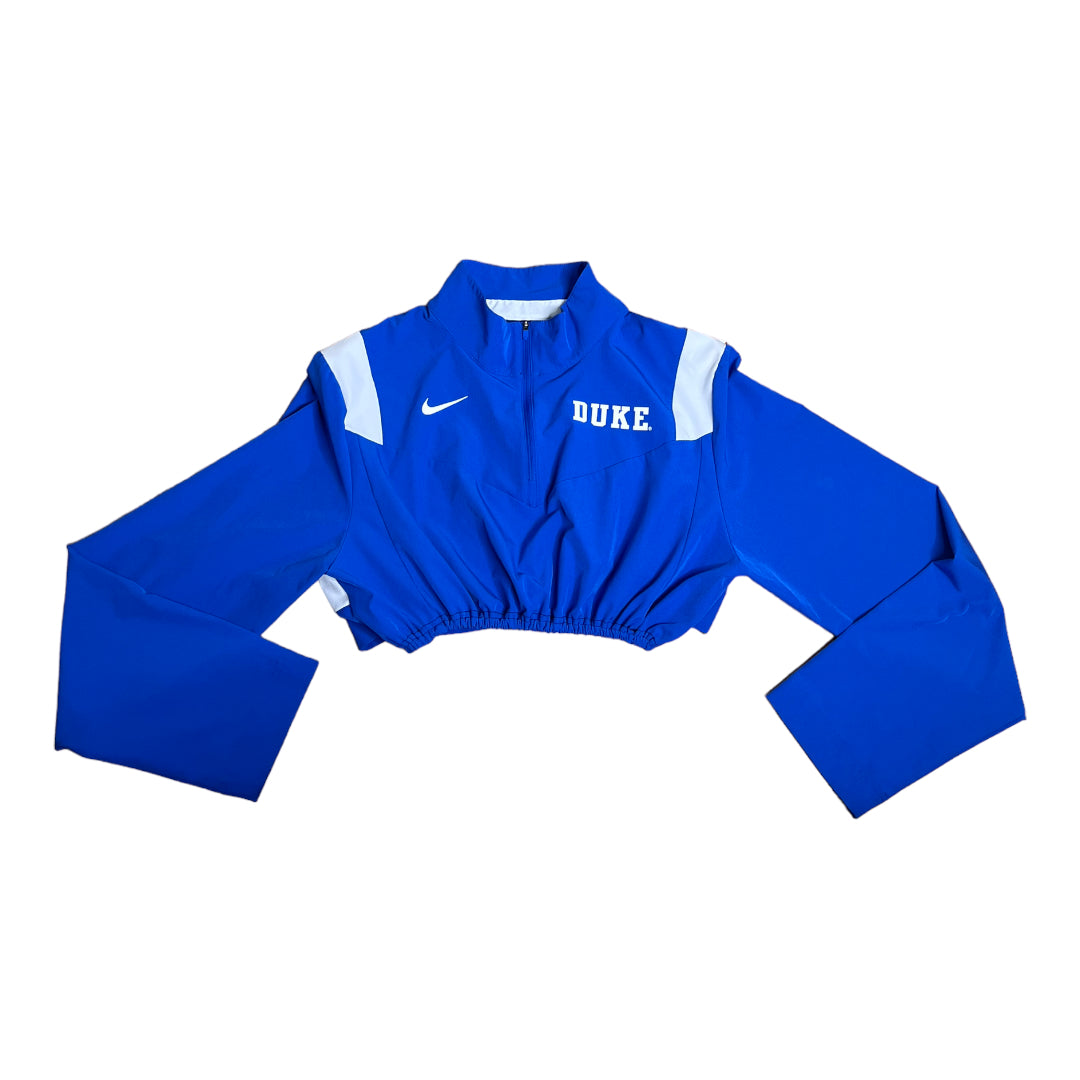 Duke University Reworked Crop Windbreaker