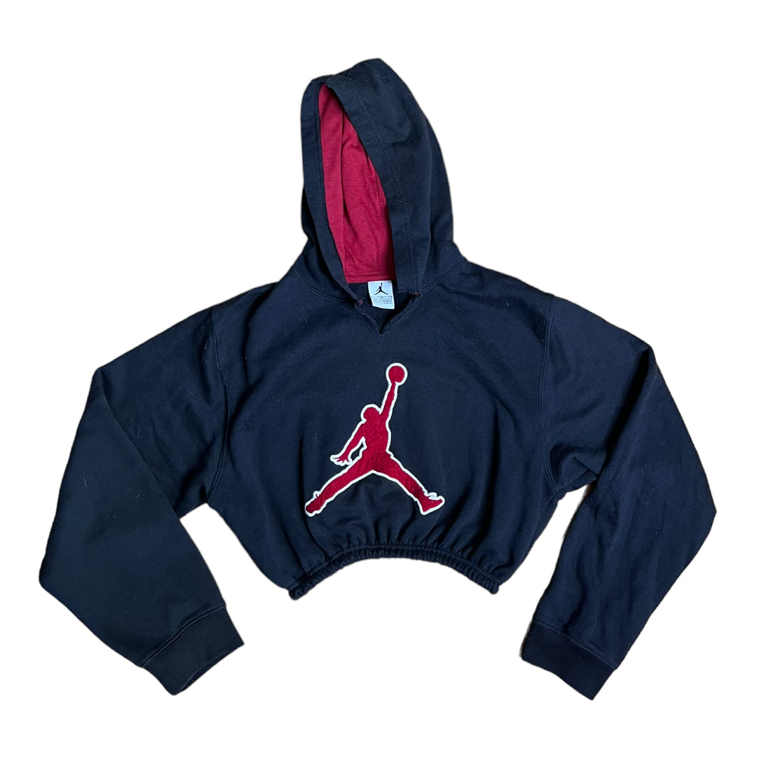 Jordan Reworked Crop Hoodie