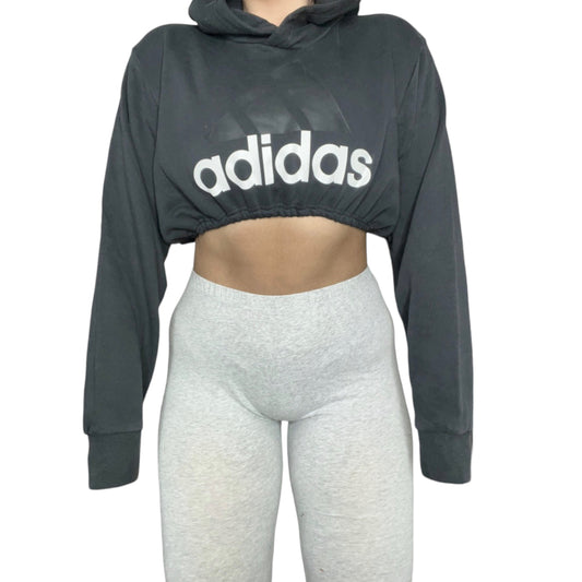 Adidas Reworked Crop Hoodie Sweatshirt