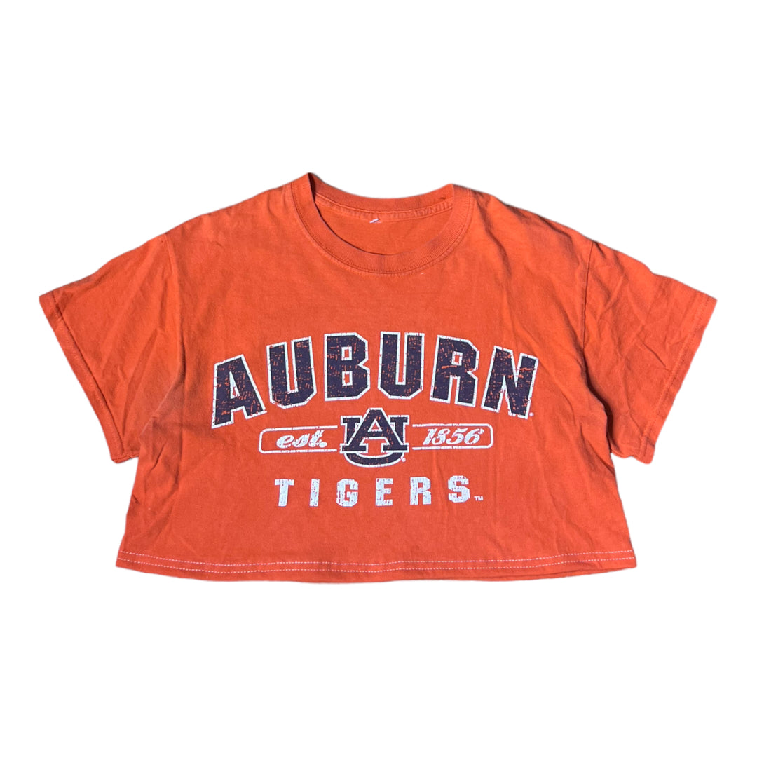 Auburn University Reworked Crop Top