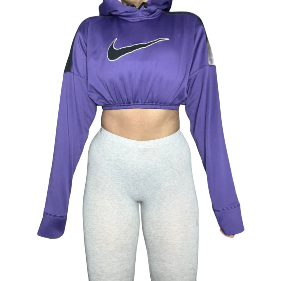 Nike Reworked Crop Hoodie