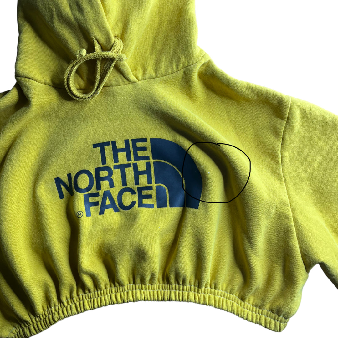 North Face Reworked Crop Hoodie