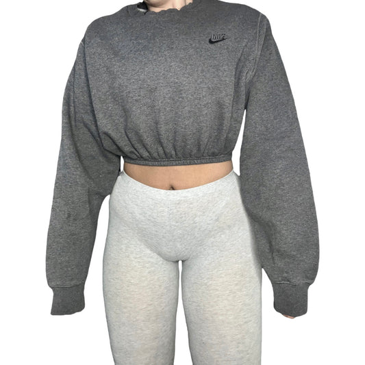 Nike Vintage Reworked Crop Crewneck Sweatshirt