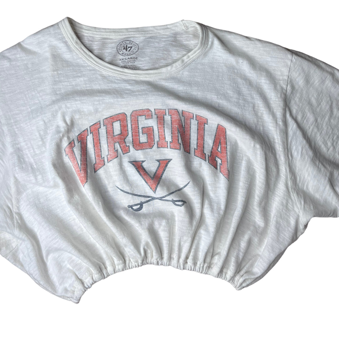 UVA Reworked Crop Top