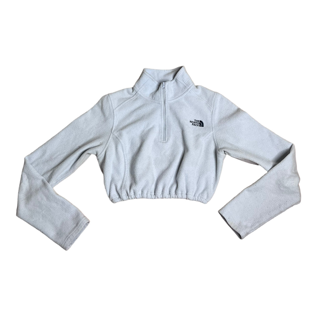 North Face Reworked Crop 1/4 Fleece