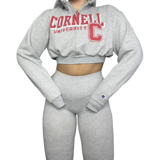 Cornell University Reworked Custom Zip Up