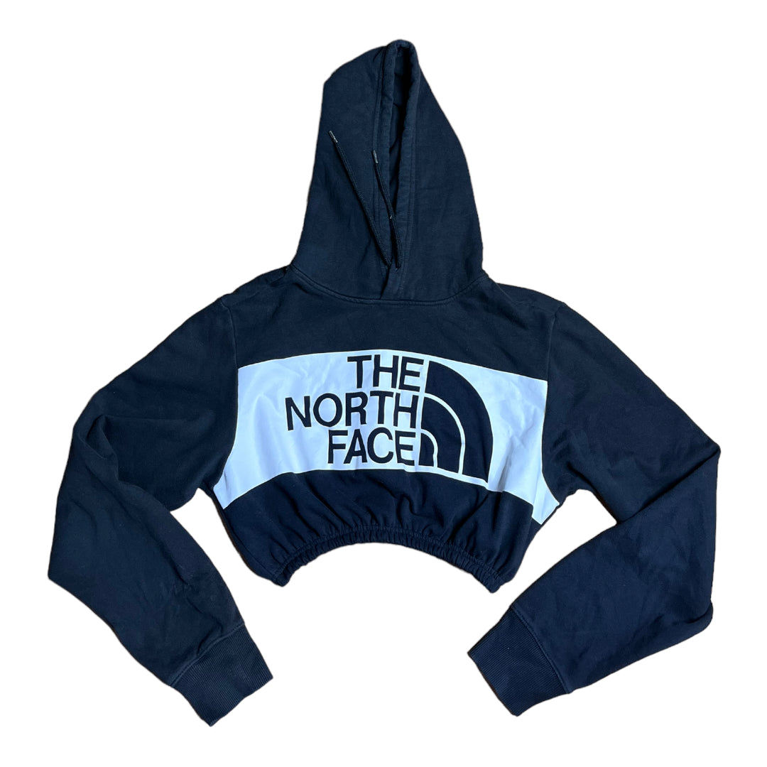 The North Face Reworked Crop Hoodie Sweatshirt