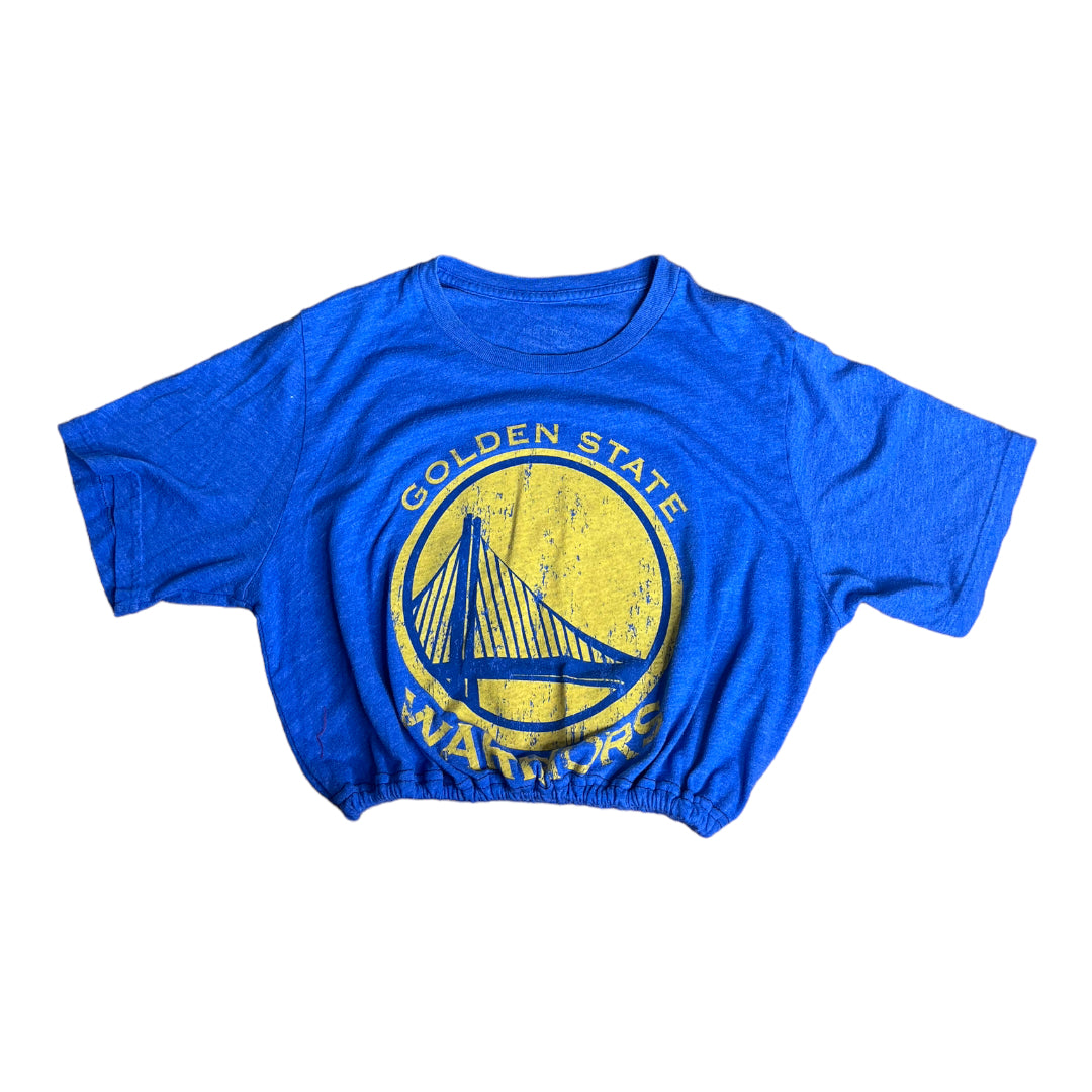 Golden State Warriors Reworked Crop Top