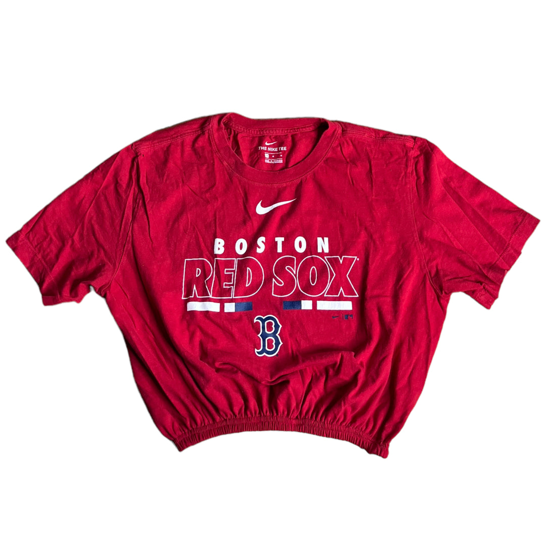 Boston Red Sox x Nike Reworked Crop Top