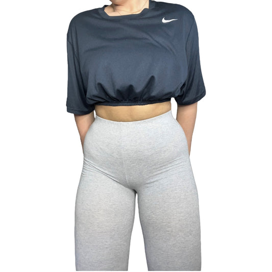 Nike Reworked Custom Drifit Crop Top