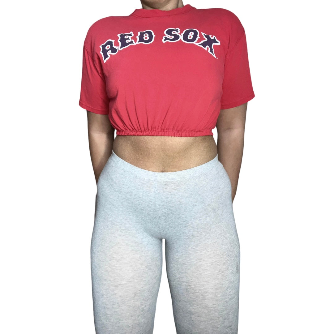 Boston Red Sox Papi Reworked Crop Top