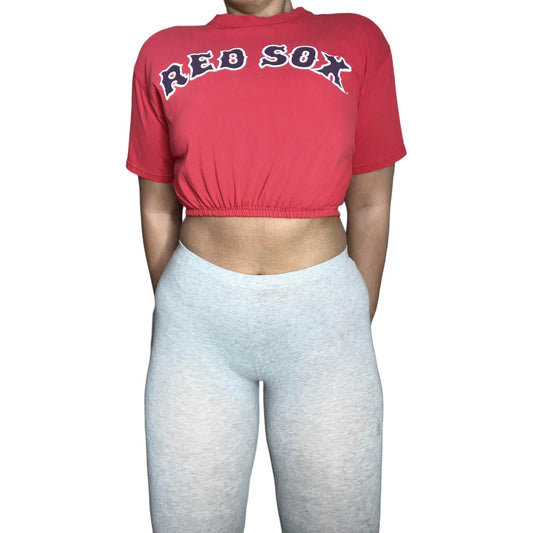 Boston Red Sox Papi Reworked Crop Top